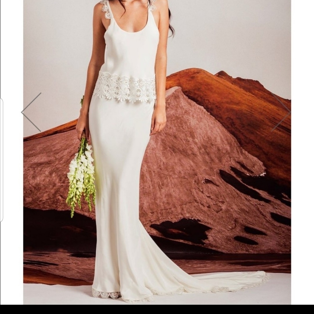 Stone cold Fox claudia gown